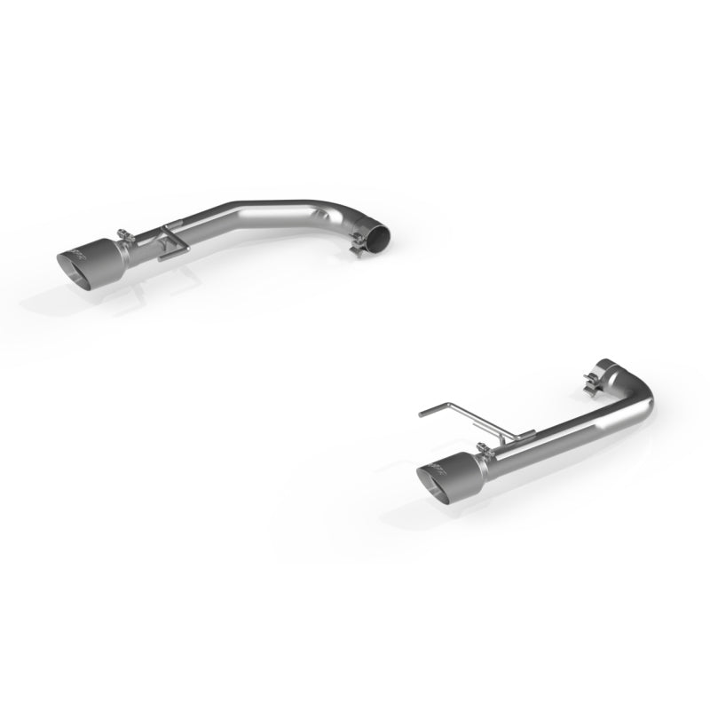 MBRP 2015-2017 Ford Mustang GT 5.0 2-1/2in Axle Back Kit 304 - 4in OD Tips Included - S7276304