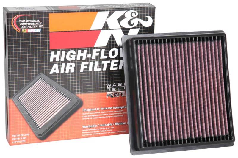 K&amp;N 2019 Subaru WRX STI 2.5L F/I Replacement Air Filter