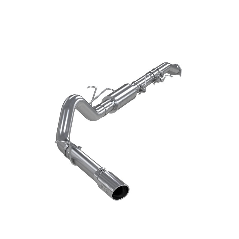 MBRP 2003-2007 Ford F-250/350 6.0L EC/CC Cat Back Single Side (Stock Cat) - S6208AL