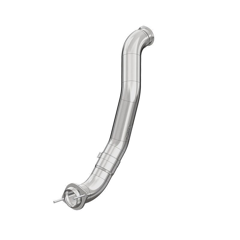 MBRP 08-10 Ford 6.4L Powerstroke 4in Turbo Down-Pipe T409 Aluminized - FS9CA455