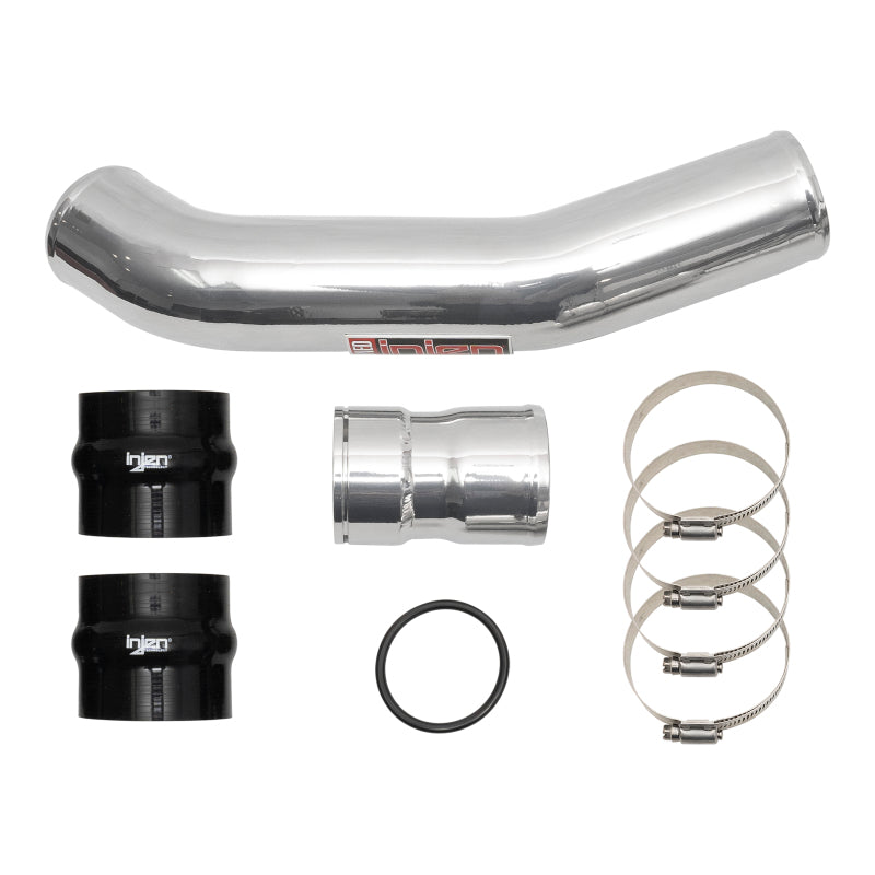 Injen 17-22 Ford F250/F/350/F-450/F-550 V8-6.7L Turbo Diesel Polished Intercooler Hot Side Piping - SES9004ICPH