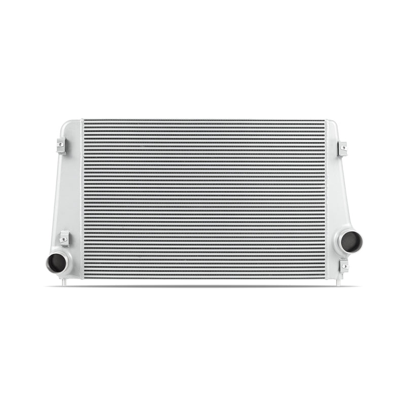 Mishimoto 17-19 GM 6.6L L5P Duramax Intercooler - Silver - MMINT-DMAX-17SL