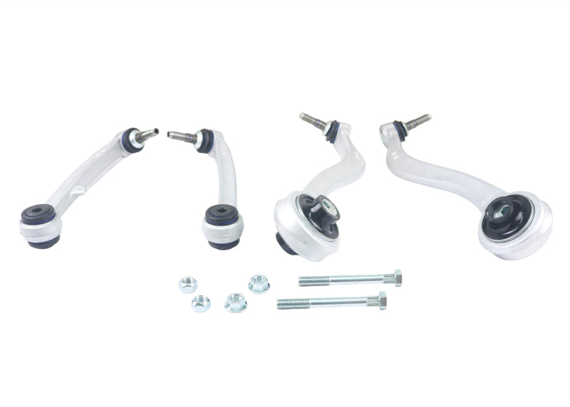 Whiteline 15-20 BMW F8X M Series Front Control Arm Kit - KTA287