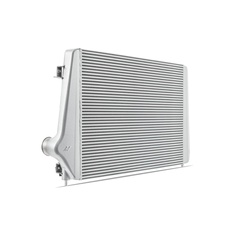 Mishimoto 17-19 GM 6.6L L5P Duramax Intercooler - Silver - MMINT-DMAX-17SL