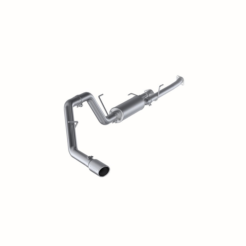 MBRP 2009-2010 Toyota Tundra 5.7L EC-Std. &amp; SB/CC-SB Cat Back Single Side - S5314AL