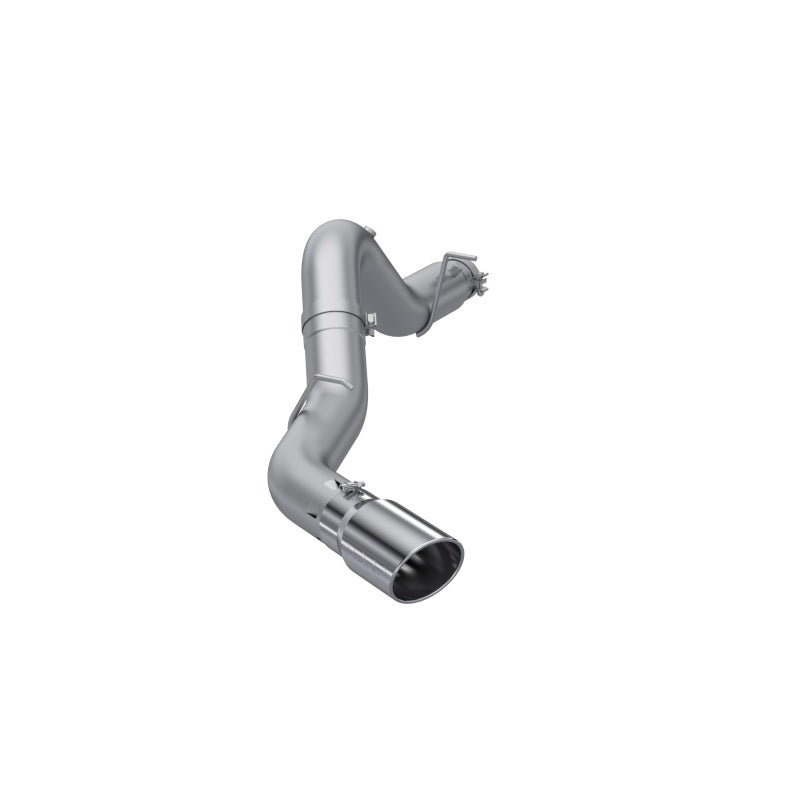 MBRP 20-23 Chevrolet Silverado 2500HD 6.6L Armor Lite AL Steel Single Side Exit 5in DPF Back Exhaust - S60610AL