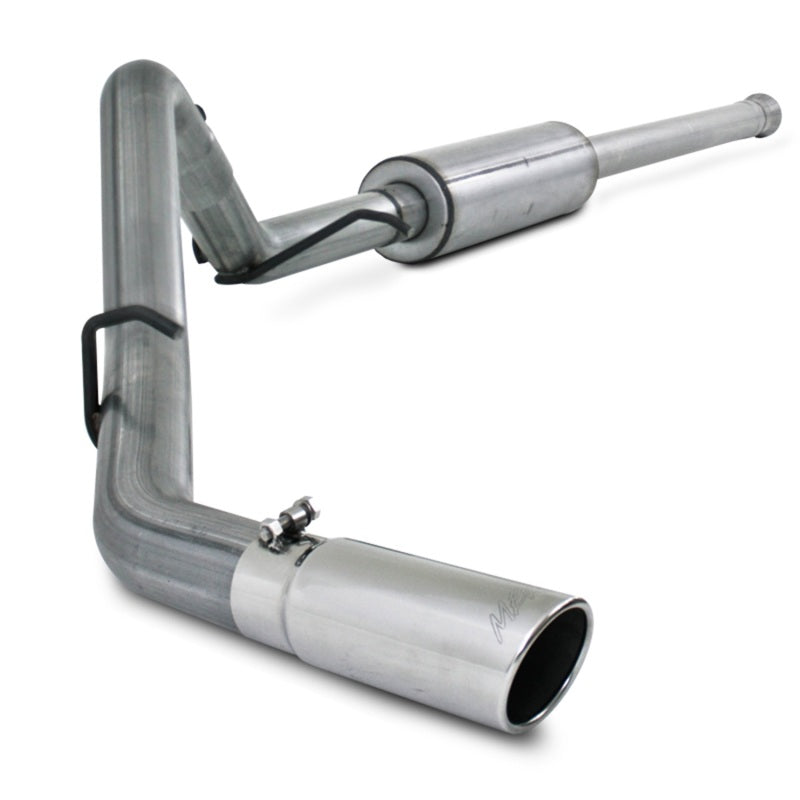 MBRP 11-13 Chevy 1500 Silverado/GMC Sierrai 6.2L V8 3.5in Cat Back Single Side Exhaust AL - S5070AL