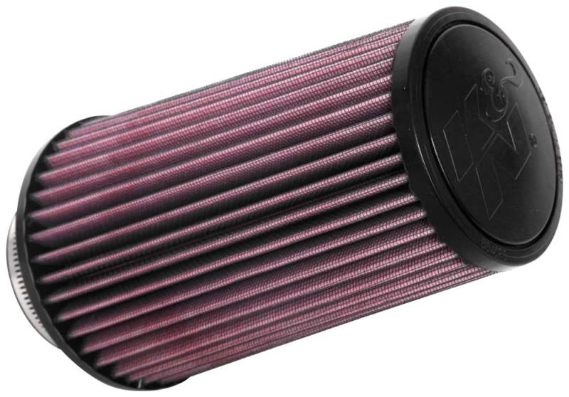 K&amp;N Universal Round Tapered Filter 3 inch FLG / 5 inch Bottom / 4 inch Top / 7 7/8 inch Height