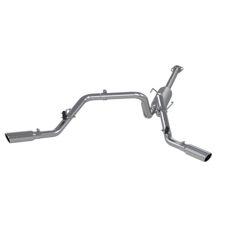 MBRP 05-13 Toyota Tacoma 4.0L EC/CC Dual Split Side T409 Cat Back Exhaust - S5328409