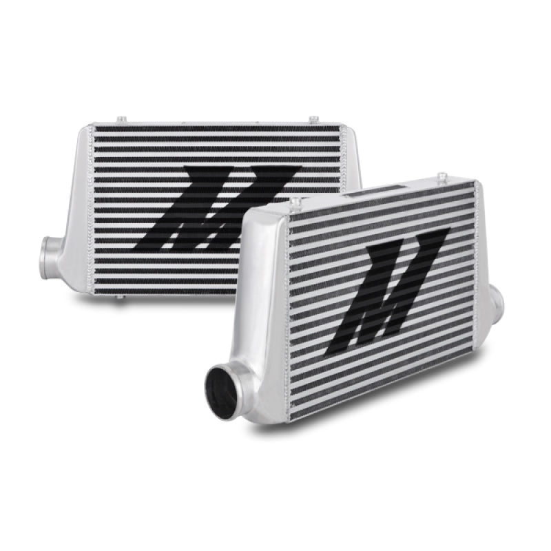 Mishimoto Universal Silver G Line Bar &amp; Plate Intercooler Overall Size: 24.5x11.75x3 Core Size: 17.5 - MMINT-UG