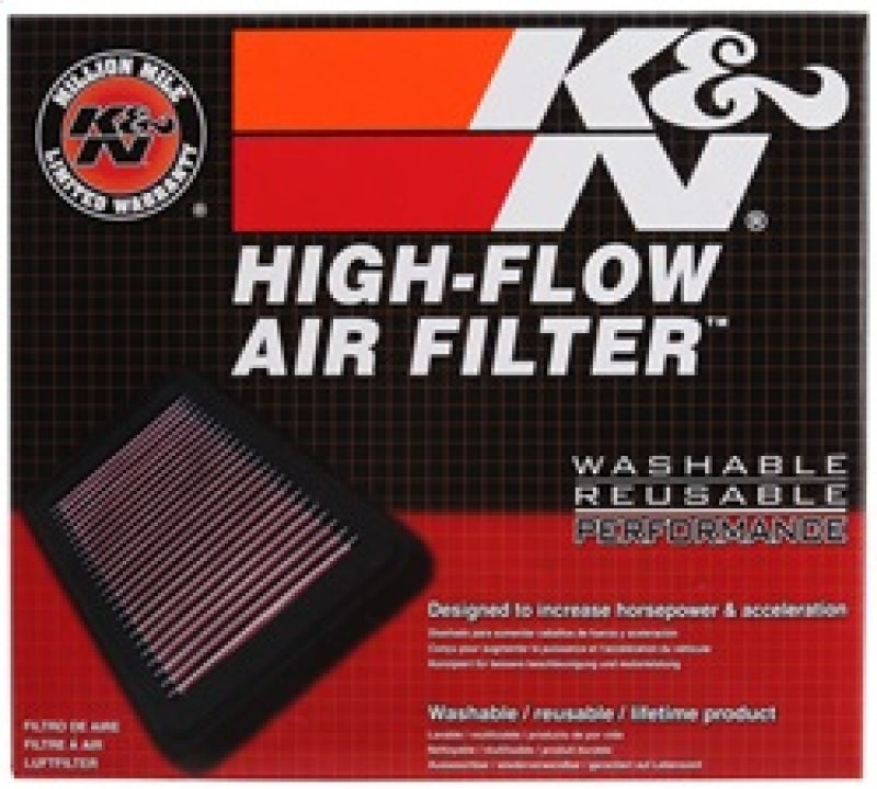 K&amp;N 2017 Subaru Impreza L4-2.0L F/I Drop In Replacement Air Filter