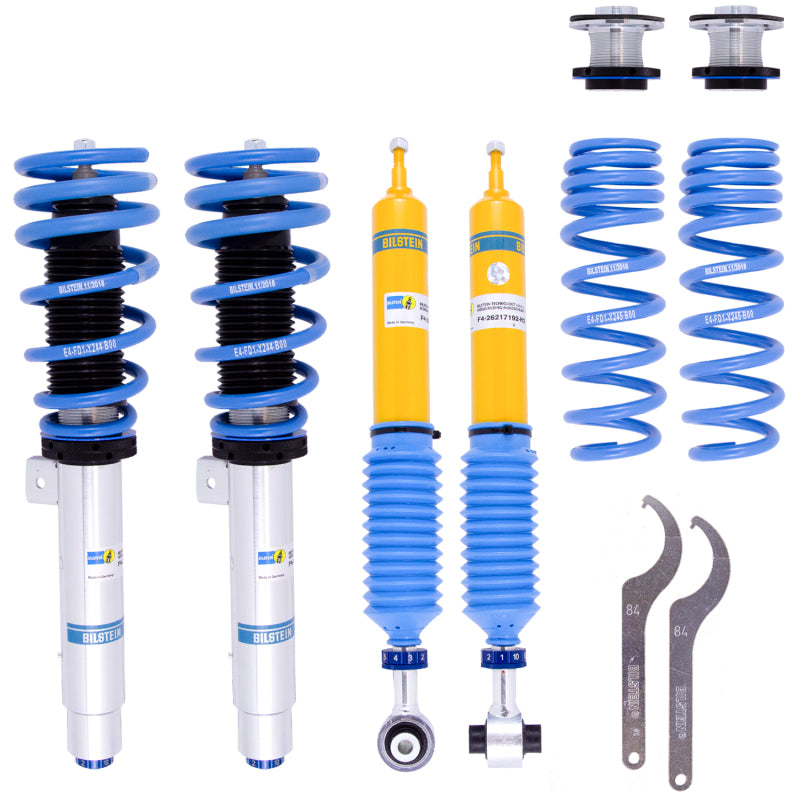 Bilstein B16 (PSS10) 13-15 BMW 320i/13-14 328i/335i /14-15 428i/435i Front &amp; Rear Perf Susp System