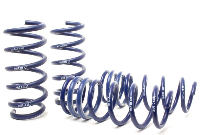 H&amp;R 20-21 BMW M850i xDrive Gran Coupe (AWD) G16 Sport Spring (w/Adaptive Susp.) - 28671-6