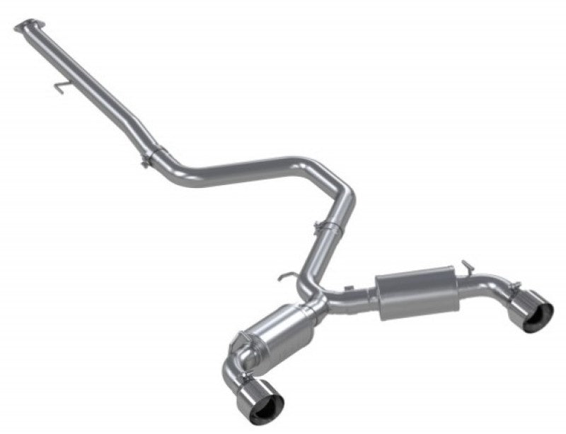 MBRP 2019+ Hyundai Veloster N 2.0L Turbo 3in Cat Back - Aluminized Steel - T304 Tip - S4706AL