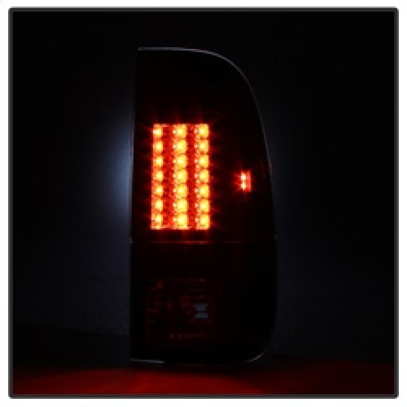 Spyder Ford Super Duty 08-15 Version 2 LED Tail Lights Black ALT-YD-FS07-LED-G2-BK