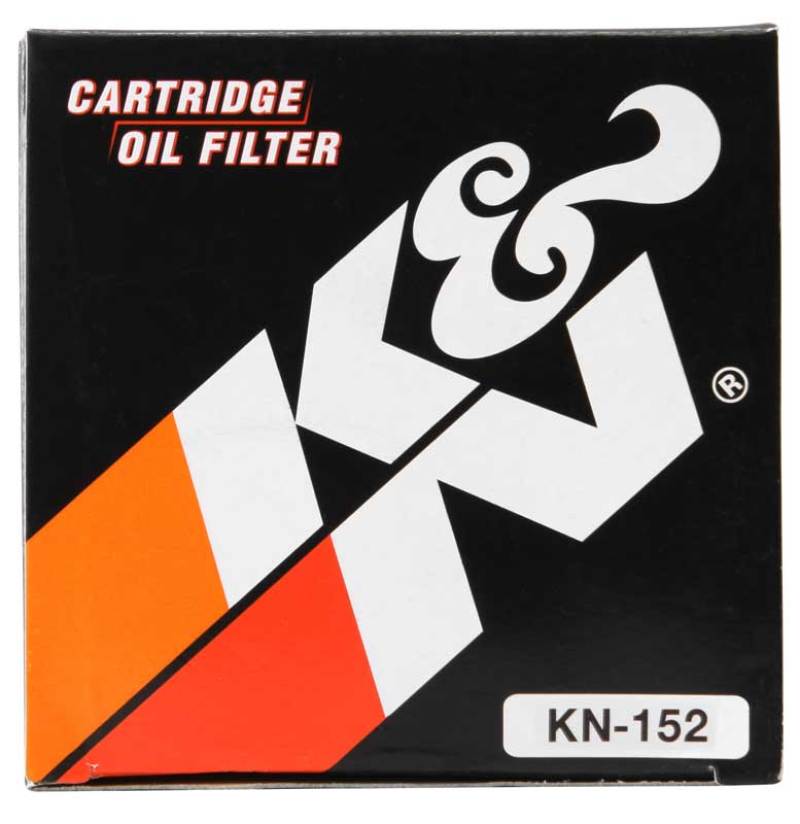 K&amp;N Aprilia / Bombardier / Can-Am / Ski Doo 2.219in OD x 2.969in H Oil Filter