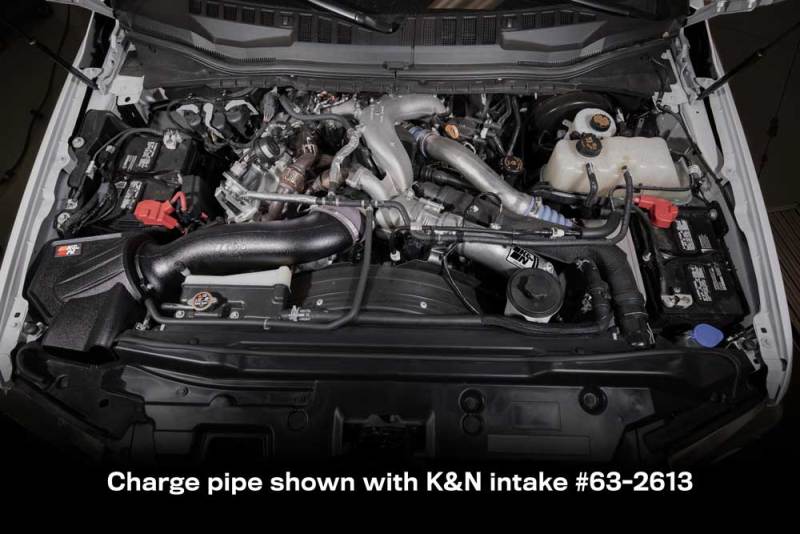 K&amp;N 17-21 Ford F-250/350 6.7L TD Charge Pipe