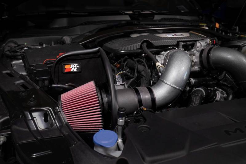 K&amp;N 2024+ Ford Mustang V8 5.0L Typhoon Performance Air Intake System