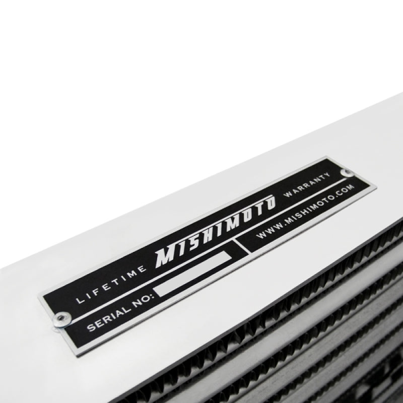 Mishimoto Universal Silver M Line Bar &amp; Plate Intercooler - MMINT-UM