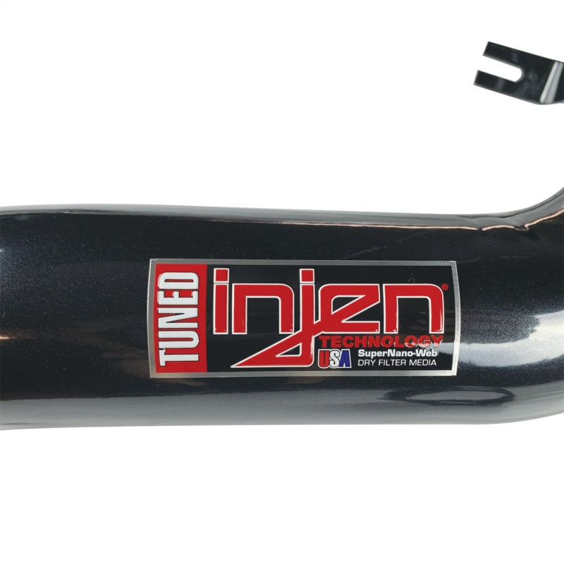 Injen 18-20 Hyundai Kona L4-1.6L Turbo Laser Black IS Short Ram Cold Air Intake System - IS1345BLK