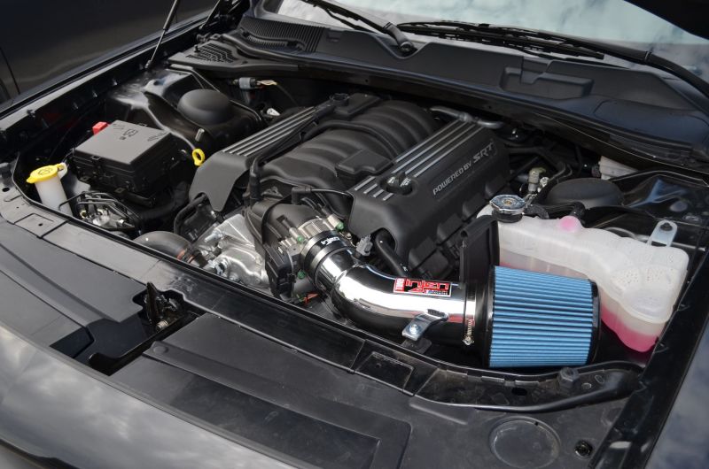 Injen 11-20 Dodge Challenger SRT-8 6.4L V8 Polished Power-Flow Short Ram Intake - PF5064P