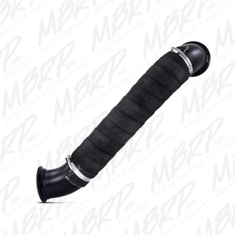 MBRP 2004.5-2010 Chev/GMC 6.6L Duramax 3in Turbo Down Pipe Black - GM8424