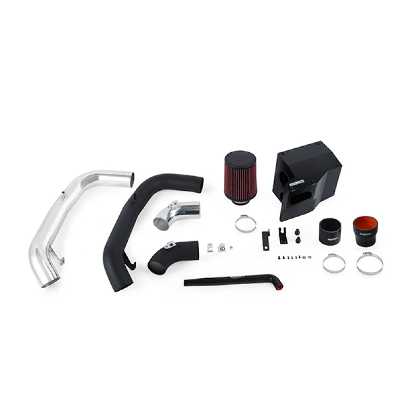 Mishimoto 13-16 Ford Focus ST 2.0L Performance Air Intake Kit - Wrinkle Black - MMAI-FOST-13WBK