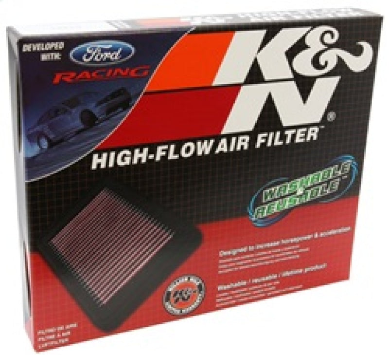 K&amp;N 10 Ford Mustang GT 4.6L-V8 Drop In Air Filter