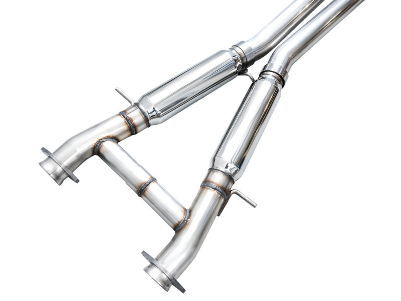 AWE Tuning 18-23 Dodge Durango SRT &amp; Hellcat Track Edition Exhaust - Chrome Silver Tips