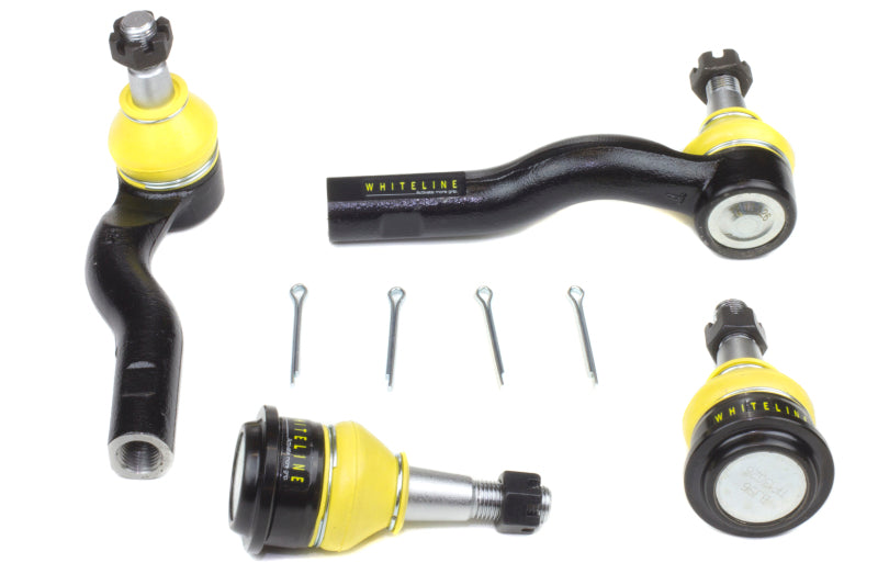 Whiteline 12+ Subaru BRZ / 12+ Scion FRS Roll Center Adjuster Kit &amp; Bump Steer - KCA435