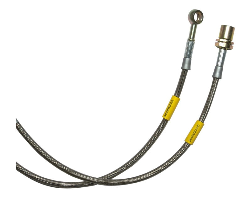 Goodridge 95-98 Porsche 911/993 (C2 &amp; C4 Inc Turbo) SS Brake Lines