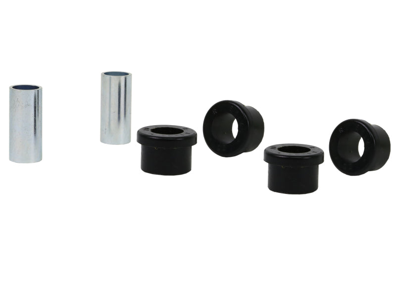 Whiteline Plus 7/70-77 Mazda RX2 / 3/82-4/87 929 HB Sedan Front Lower Inner Control Arm Bushing Kit - W51546