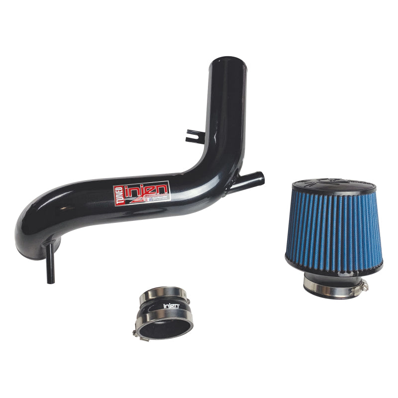 Injen 18-20 Hyundai Kona L4-1.6L Turbo Laser Black IS Short Ram Cold Air Intake System - IS1345BLK