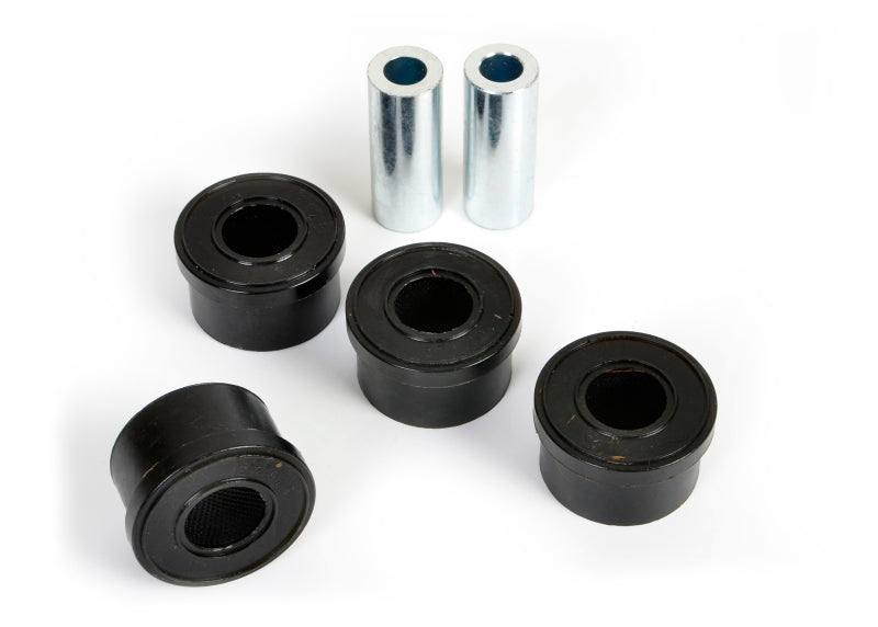 Whiteline Plus 05+ BMW 1 Series/3/05-10/11 3 Series Rear Control Arm - Lower Inner Bushing Kit - W63401