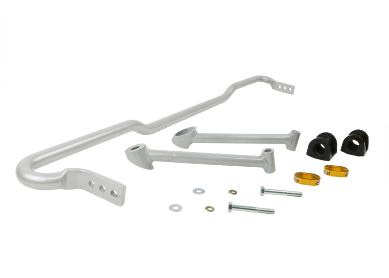 Whiteline 08+ Subaru WRX Hatch / 08-09 Subaru STi Rear 24mm Swaybar-XX heavy duty Blade adjustable - BSR49XXZ