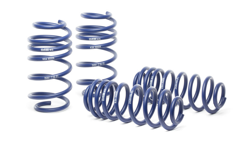 H&amp;R 14-18 Volkswagen Jetta S/SE/SEL/GLI MK6 Sport Spring - 54754