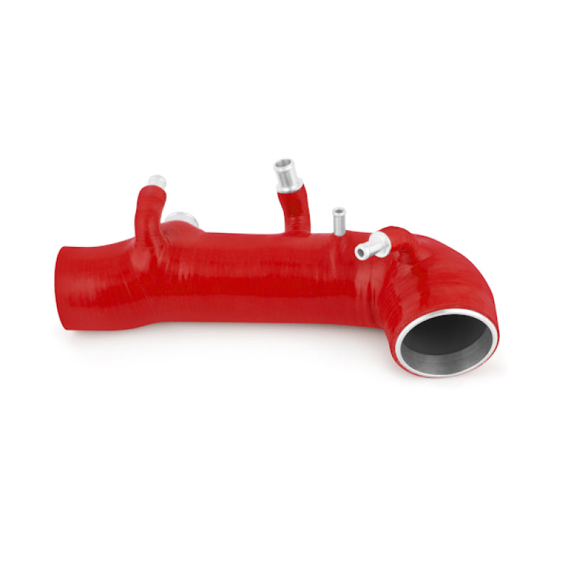 Mishimoto 01-07 Subaru WRX / WRX STI Red Silicone Induction Hose - MMHOSE-SUB-IHRD