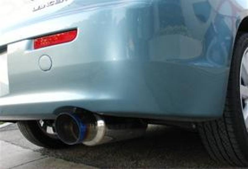 Injen 08-11 Lancer 4cyl  2.0L &amp; 2.4L (All trim levels) 60mm Axle-Back Exhaust - SES1836TT