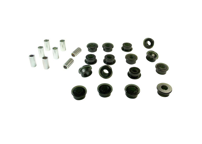 Whiteline Plus 6/94-7/98 Legacy / 4/93-06 Impreza Rear Control Arm Bushing Kit - W61382A