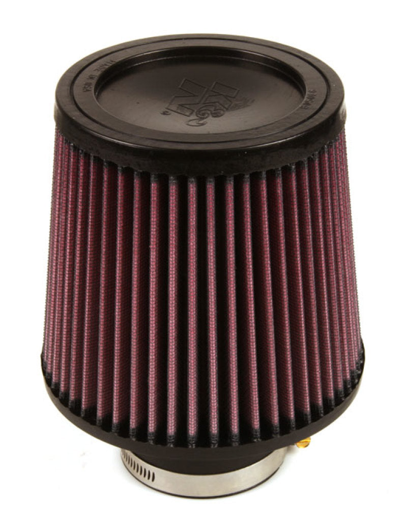 K&amp;N Filter Universal Rubber Filter 2 3/4 inch Flange 6 inch Base 5 inch Top 5 1/2 inch Height