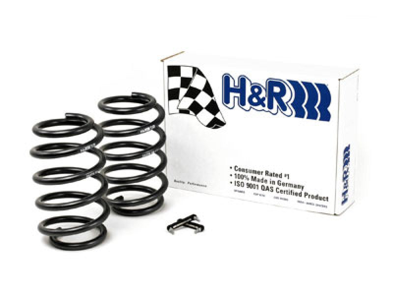 H&amp;R 00-06 BMW X5 E53 Sport Spring (Air Ride Rear Susp. Only) - 29378-1