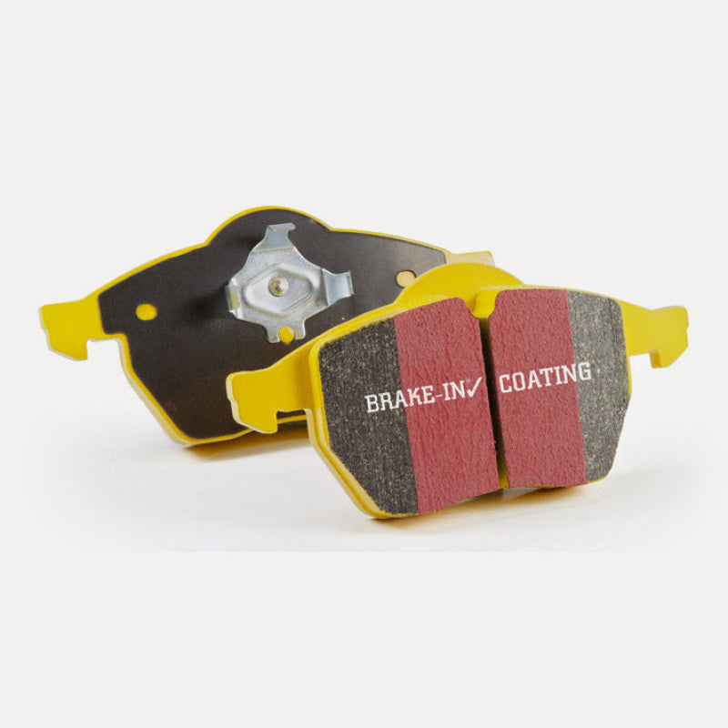 EBC 16-18 Ford Focus RS Yellowstuff Front Brake Pads - DP42274R