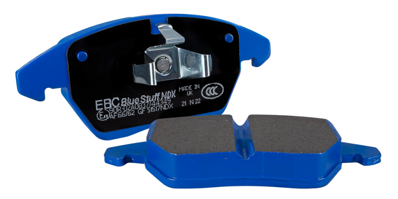 EBC 2023+ Toyota GR Corolla Bluestuff Front Brake Pads - DP52430NDX