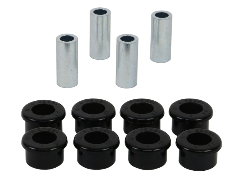 Whiteline Plus 1/90-02 Nissan Skyline Rear Radius Arm - Upper Inner &amp; Outer Bushing Kit - W62546