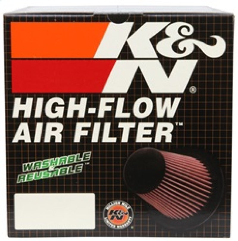 K&amp;N Universal Clamp-On Air Filter 6in FLG / 7-1/2in B / 4-1/2in T / 5in H