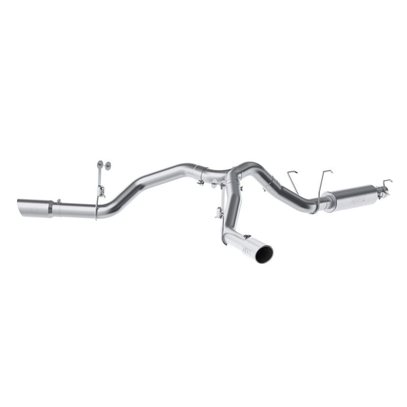 MBRP 14-16 Ram 2500 6.4L 4in AL Dual Side Split Outlet Cat Back Exhaust - S5151AL