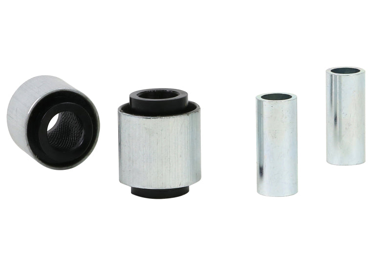 Whiteline Plus 9/98-8/09 Subaru Legacy / 9/98-8/09 Outback Rear C/A Lower Rear Inner Bushing Kit - W63395