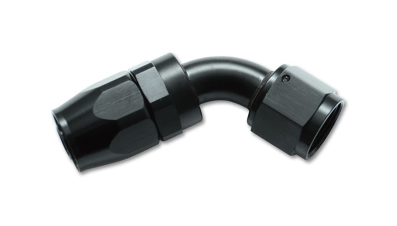 Vibrant -12AN 60 Degree Elbow Hose End Fitting - 21612