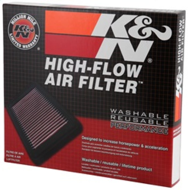 K&amp;N 2017 Subaru Impreza L4-2.0L F/I Drop In Replacement Air Filter