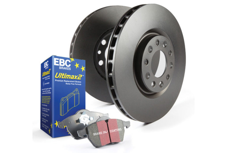 EBC S20 Kits Ultimax Pads and RK Rotors (2 axle kits) - S20K1155